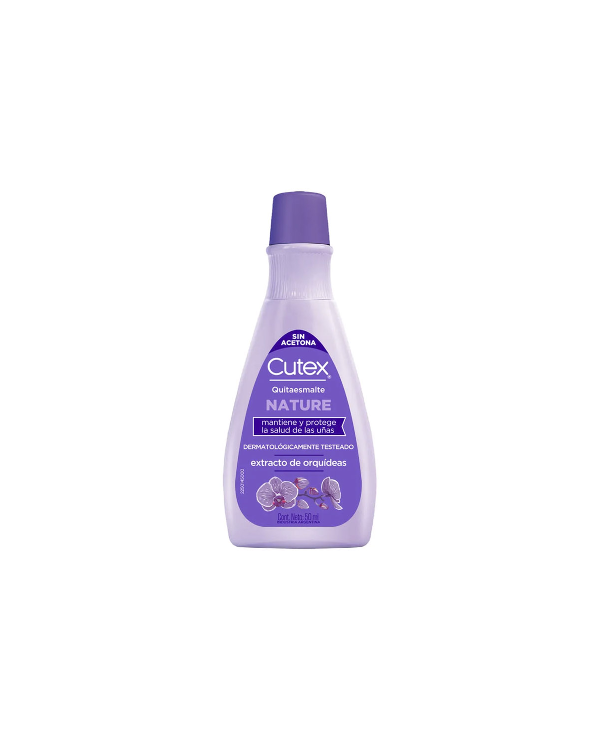 Quitaesmalte Cutex Nature 50 Ml